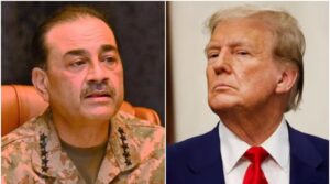 فیلڈ مارشل عاصم منیر ، صدر ٹرمپ نے وائٹ ہاؤس میں ایران پر تبادلہ خیال کیا