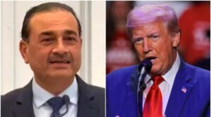 فیلڈ مارشل عاصم منیر آج صدر ٹرمپ سے ملنے کے لئے