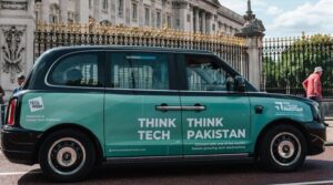 لندن ٹیکسی مہم پاکستان کو ٹیک منزل کے طور پر فروغ دیتی ہے