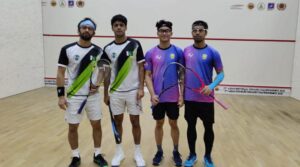 ملائیشیا کو شکست دینے کے بعد پاکستان ایشین ڈبلز اسکواش فائنل میں داخل ہوا