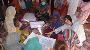 ملالہ نے اسکول سے باہر کی 122 ملین لڑکیوں کے لئے روزانہ لڑائی کا وعدہ کیا