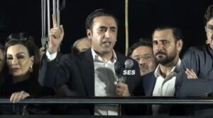 ملک واپس آنے کے بعد بلوال کا کہنا ہے کہ پاکستان نے میدان جنگ میں ہندوستان کو شکست دی۔