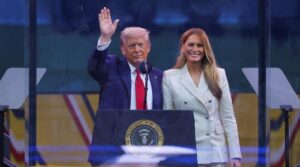 ملک گیر احتجاج کے دن کے بعد ، ٹرمپ کی فوجی پریڈ ڈی سی کے ذریعہ رول ہوتی ہے