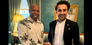 نیو یارک کے میئر نے پاکستان کے کریپٹو وزیر بلال بن ثقیب سے ملاقات کی