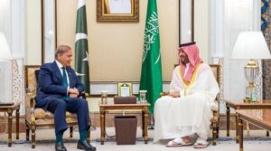 وزیر اعظم شہباز ، سعودی ولی عہد شہزادہ وسیع تر ملٹی سیکٹر تعاون کے لئے روڈ میپ پر تبادلہ خیال کریں