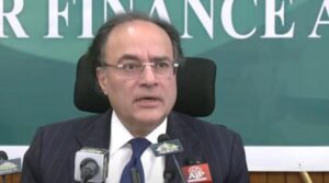 وزیر خزانہ اورنگزیب نے بجٹ کے بعد کے پریسٹر سے خطاب کیا