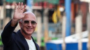 وینس میں بیزوس کی شادی کے تہواروں کا آغاز ہوا