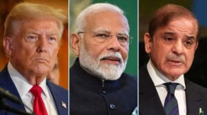 ٹرمپ کا کہنا ہے کہ نئی دہلی کے کہنے کے بعد انہوں نے پاکستان انڈیا کی جنگ روک دی