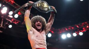 ٹرمپ کی حاضری کے ساتھ ، میراب ڈوولشویلی نے شان اومالے کو یو ایف سی 316 میں شکست دی