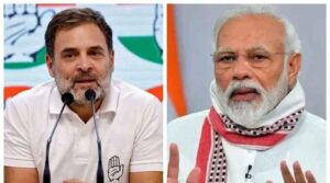 ٹرمپ کے کال پر 'ہتھیار ڈالنے' کے لئے ہندوستان کے اپوزیشن لیڈر نے مودی کو سلیم کیا