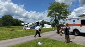 ٹینیسی میں 20 پر سوار 20 پر اسکائی ڈائیونگ طیارہ