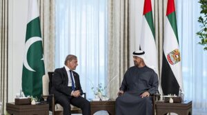پاکستان ، متحدہ عرب امارات دوطرفہ تعاون کو مستحکم کرنے کے عزم کی تصدیق کرتے ہیں