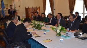 پاکستان اور چین جنوبی ایشیاء میں امن کا مطالبہ کرتے ہیں