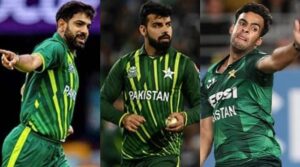 پاکستان بولر تازہ ترین آئی سی سی ٹی ٹونٹی اپ ڈیٹ میں رینکنگ سیڑھی پر چڑھتے ہیں