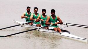 پاکستان روئنگ ٹیم ایشین چیمپیئن شپ میں ریکارڈ میڈل کے ساتھ تاریخ رقم کرتی ہے