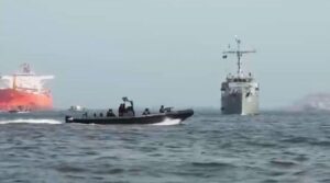 پاکستان نیوی تمام بڑی بندرگاہوں میں 'غیر متناسب خطرات' کا مقابلہ کرنے کے لئے ورزش کرتا ہے