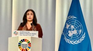 پاکستان نے سمندروں کی حفاظت کے لئے بولڈ 'عالمی کارروائی' کا مطالبہ کیا ہے