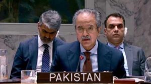 پاکستان نے یو این ایس سی سے ایران اسرائیل تنازعہ پر فوری طور پر کام کرنے کی تاکید کی ہے