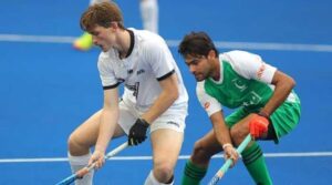 پاکستان کا مقابلہ نیوزی لینڈ کا سامنا کرتے ہوئے فیہ نیشنس کپ فائنل کک آف