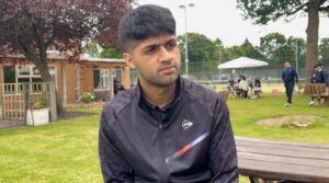 پاکستان کا نوجوان اسکواش سنسنی برٹش اوپن میں ایک نشان بنانے کے لئے تیار ہے