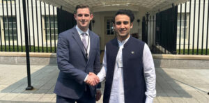 پاکستان کے بلال بن سقیب نے ٹرمپ کے کرپٹو چیف سے ملاقات کی