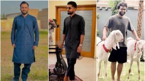 پاکستانی کرکٹ اسٹار عید الدھا کی خواہشات میں شائقین کے ساتھ خوشی کا اشتراک کرتے ہیں