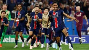 پی ایس جی کلینچ پہلی تاریخی یورپی کپ فتح کے ساتھ انٹر میلان کو 5-0 سے شکست کے ساتھ فتح