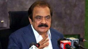 پی ٹی آئی کسی بھی تحریک کو شروع کرنے کی پوزیشن میں نہیں ہے: ثنا اللہ