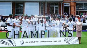 ڈبلیو ٹی سی کے فائنل کی میزبانی کے لئے ہندوستان کی بولی مسترد کردی گئی: رپورٹ