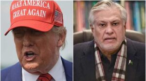 ڈی پی ایم ڈار ٹرمپ امن انعام نامزدگی نوبل کمیٹی کو بھیجتا ہے