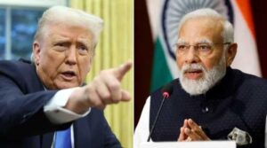 کانگریس نے ٹرمپ کے پاک انڈیا سیز فائر کے دعووں پر خاموشی کے لئے مودی کو سلیم کیا