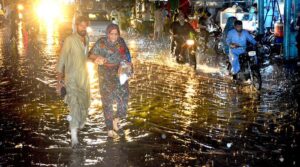 کراچی ، حیدرآباد آج مزید بارش کے لئے