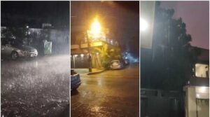 کراچی کو مون سون کی بارش کا پہلا جادو ملتا ہے