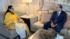 کوس نے اقوام متحدہ میں سیما سلیم کی بقایا سفارتی شراکت کی تعریف کی