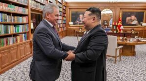 کِم نے پوتن ایلی کو بتایا کہ شمالی کوریا یوکرائن کے حملہ کے بعد کرسک کو دوبارہ تعمیر کرنے میں مدد کرے گا