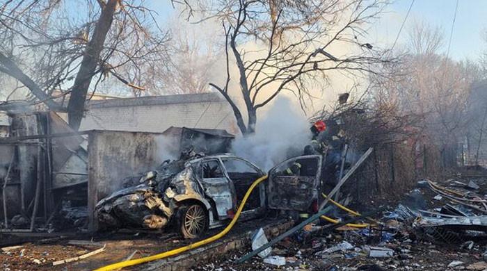 کھرکیف پر روسی حملوں میں دو ہلاک ، 28 زخمی: یوکرین عہدیدار