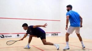 کھلاڑیوں نے ایشین اسکواش چیمپینشپ کے لئے حتمی شکل دی