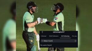 کیا سلمان علی آغا نے انسٹاگرام پر بابر اعظم کو فالو کیا؟