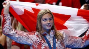 کینیڈا کے میکانتوش نے 400 میٹر میڈلی ورلڈ ریکارڈ توڑ دیا