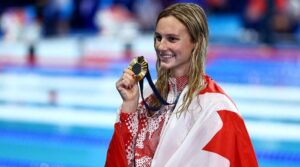 کینیڈا کے نوعمر موسم گرما میں میکانٹوش 400 میٹر فری اسٹائل ریکارڈ