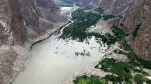 NEOC کے مسائل فلیش سیلاب ، GB ، اپر کے پی کے لئے گلوف الرٹس