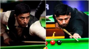 آصف ، شاہد نے IBSF ورلڈ ماسٹرز اسنوکر چیمپینشپ میں اڑان کا آغاز کیا