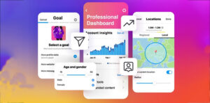 بائیو افسانہ میں انسٹاگرام پہنچ اور لنک نے وضاحت کی