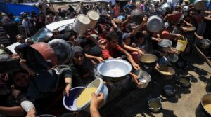 برطانیہ ، فرانس ، جرمنی کا کہنا ہے کہ غزہ 'انسانیت سوز تباہی اب ختم ہونا چاہئے'