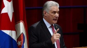 تاریخی احتجاج کے چار سال بعد امریکی پابندیوں کیوبا کے صدر پر پابندی عائد ہے