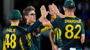 تباہ کن بونے آسٹریلیا کو 5-0 سویپ آف ویسٹ انڈیز T20Is دیتا ہے