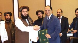 ترجیحی تجارت کے معاہدے پر دستخط کرنے کے بعد پاکستان ، افغانستان نے محصولات کو 27 فیصد تک کم کردیا