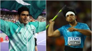 جیولین ٹائٹنز ارشاد ندیم ، نیرج چوپڑا اگلے مہینے سر جوڑنے کے لئے