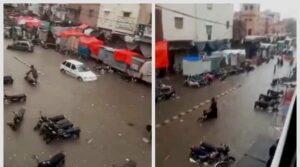 حیدرآباد میں 'کلاؤڈ برسٹ' کے طور پر تین مردہ شہری شہریوں کے سیلاب کو متحرک کرتے ہیں