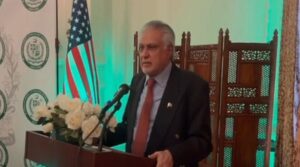 روبیو کی میٹنگ کے بعد ڈار کا کہنا ہے کہ چین کے لینس کے توسط سے پاکستان امریکہ کے تعلقات کو نہیں دیکھا جانا چاہئے